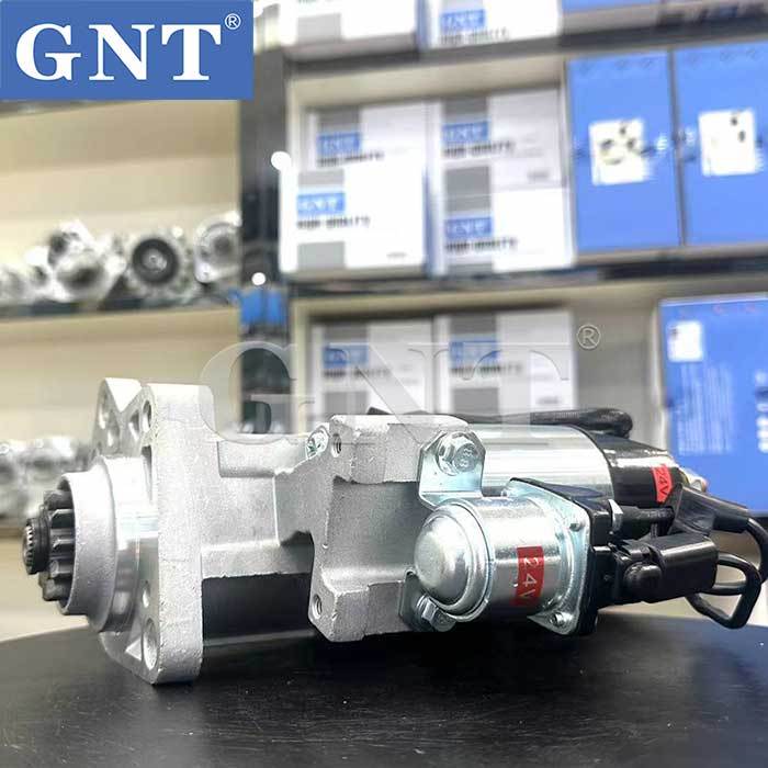 24V 11T 5.0KW GNT Starter motor compatible with  KATO HD820V 4M50 FOSO Engine M008T62371 M008T62371AM M8T62371 M8T62371AM ME223360