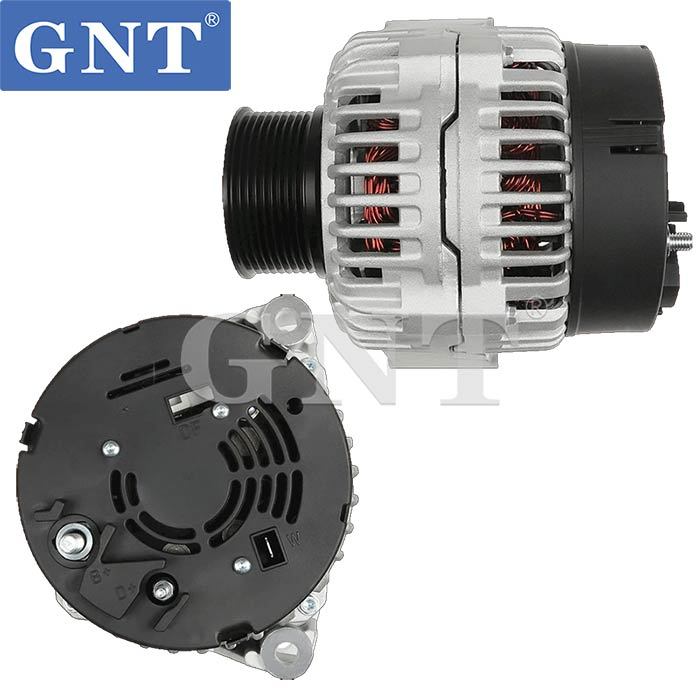 12V 150A Alternator compatible with JOHN DEERE 4045T Engine 11203051 11203065 11203373 11204005 112040189 11204254 11204256 AAN5120 AAN5506