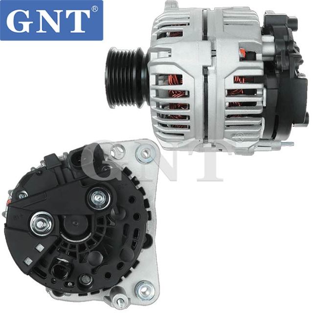 12V 70A Alternator compatible with JOHN DEERE 4024T Engine 0124315030 0124315042 AL5057N AL5057X F00E100151 11204139 AAK5814 IA1528