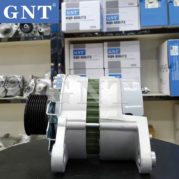 24V 40A Alternator compatible with KOMATSU 6D108 Engine 6008215620 6008215630 6008215640 6008215690 6008215720 6008215990 6008215991