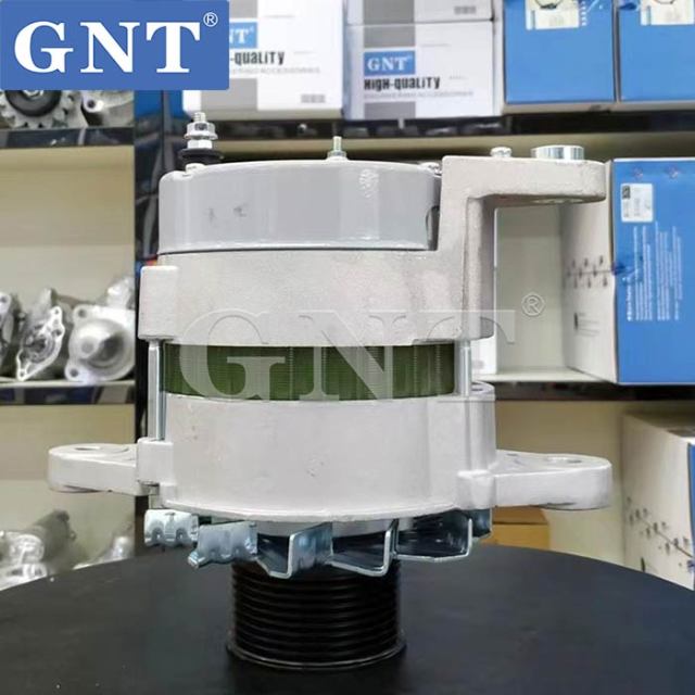 24V 40A Alternator compatible with KOMATSU 6D95 Engine 0350000561 0350000591 0350003000 0350003020 0350003050 0350003150 0350003180