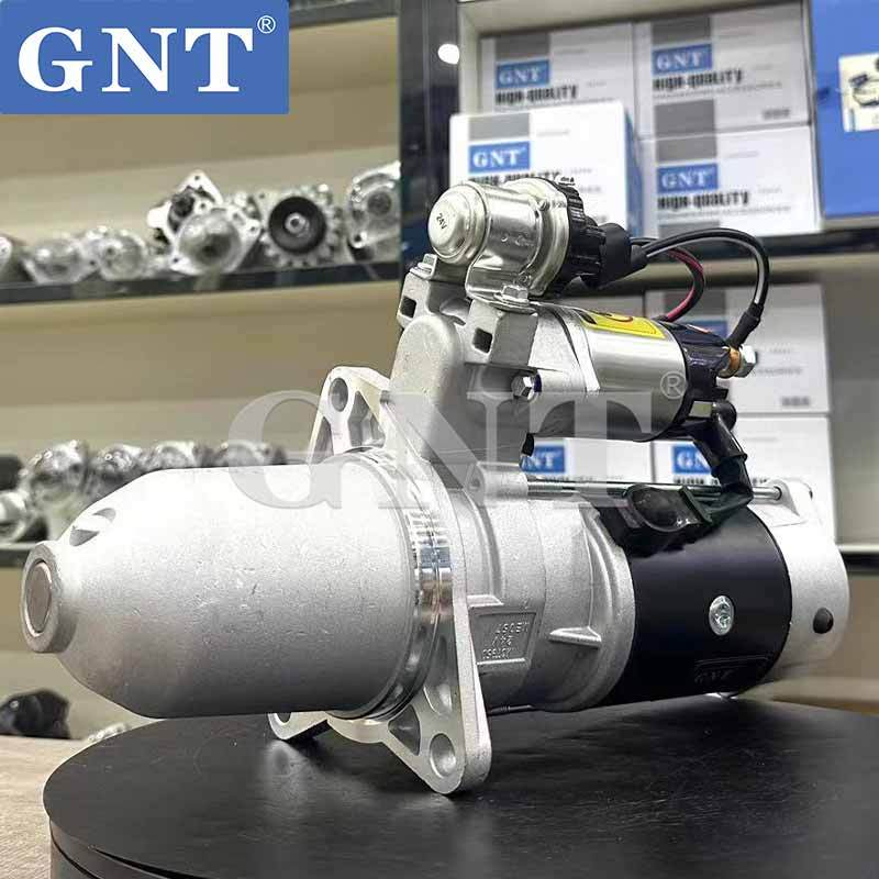 24V 13T GNT Starter compatible with KATO HD1430 6D22 Engine 3096600021 M3T95071 M3T95072 M3T95073 M3T95081 M3T95082 M4T55071 M4T55075