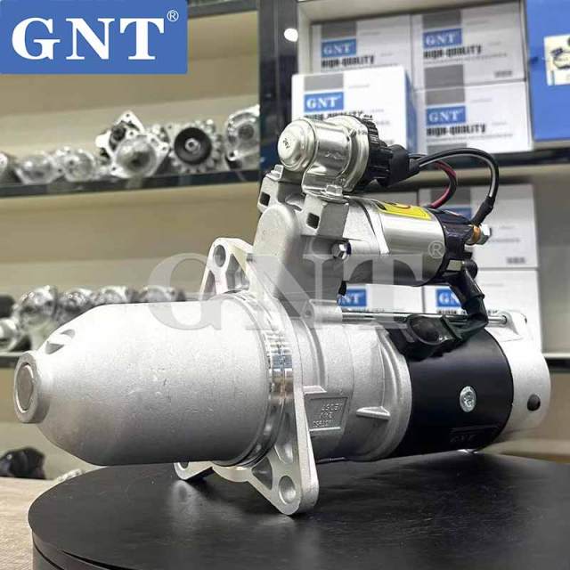 24V 13T GNT Starter compatible with KATO HD1430 6D22 Engine 3096600021 M3T95071 M3T95072 M3T95073 M3T95081 M3T95082 M4T55071 M4T55075