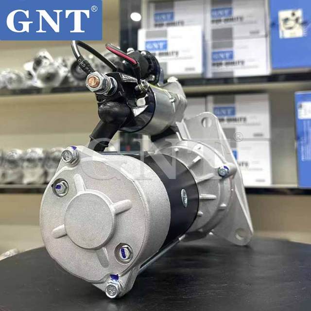 24V 13T GNT Starter compatible with KATO HD1430 6D22 Engine 3096600021 M3T95071 M3T95072 M3T95073 M3T95081 M3T95082 M4T55071 M4T55075