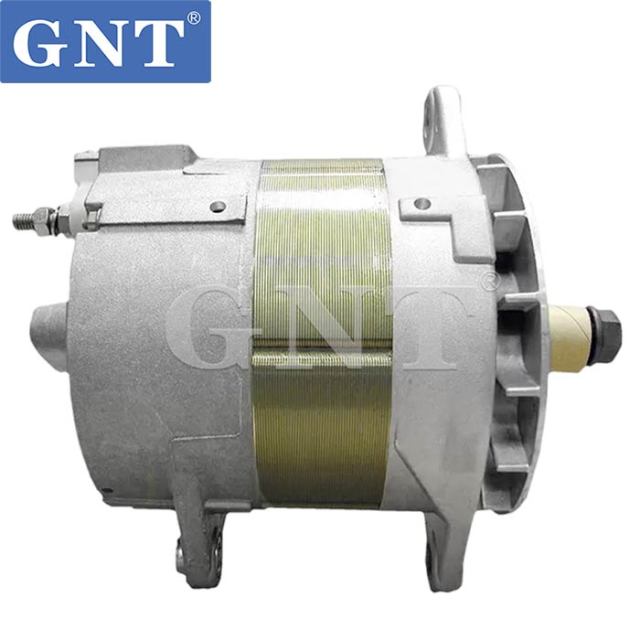 24V 140A Alternator compatible with JOHN DEERE 115HP Engine FO45287 RE522329 A0014727JB A0014729LC ALP0419WA CAL11604GS 112560