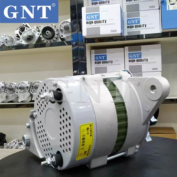 24V 40A Alternator compatible with KOMATSU 6D108 Engine 6008215620 6008215630 6008215640 6008215690 6008215720 6008215990 6008215991