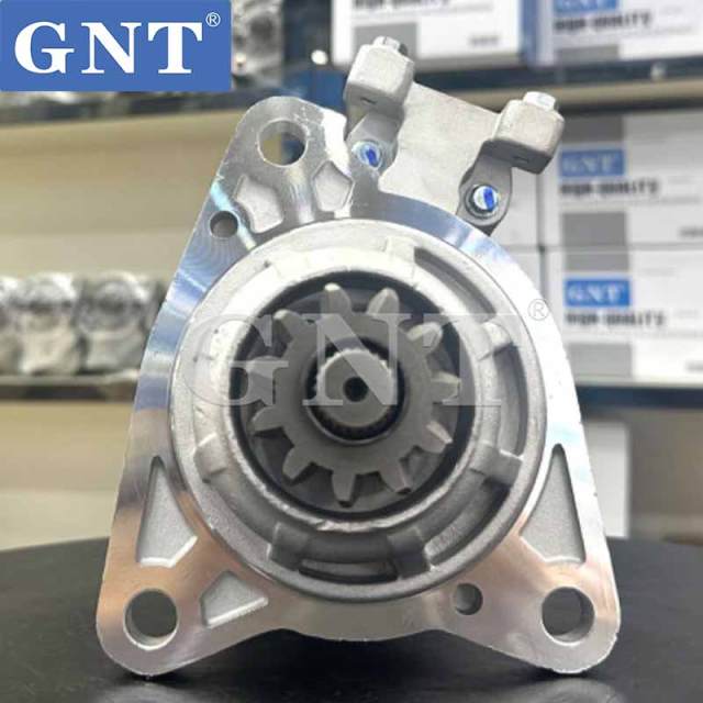 24V 11T GNT Starter motor compatible with MITSUBISHI 6D24 Engine 113746 CST32600 CST32600AS CST32600ES 19081007 PA510069 STR7904 1-510-25W 18963N