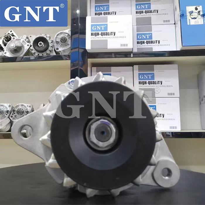 24V 35A Alternator compatible with KOMATSU 6D125 Engine 6008215341 6008215411 6008215441 6008215540 6008216110 6008216130 6008216140