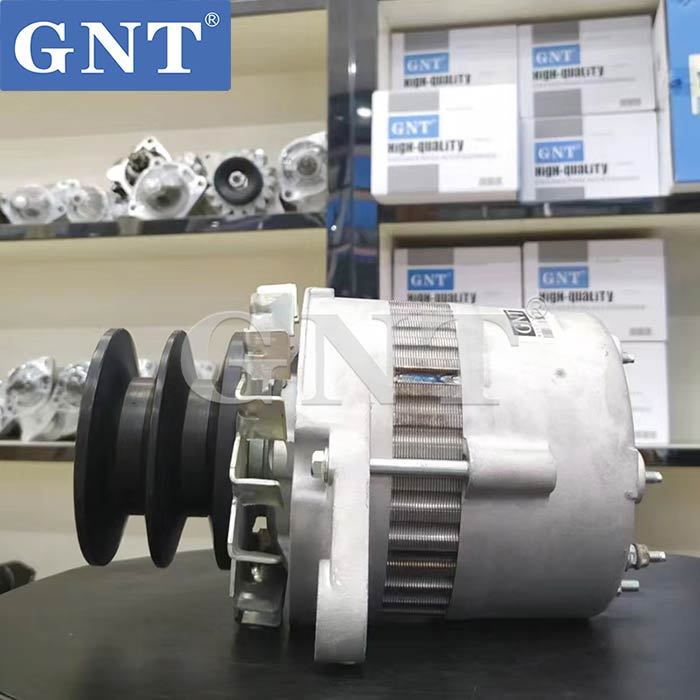 24V 35A Alternator compatible with KOMATSU 6D125 Engine 6008215341 6008215411 6008215441 6008215540 6008216110 6008216130 6008216140