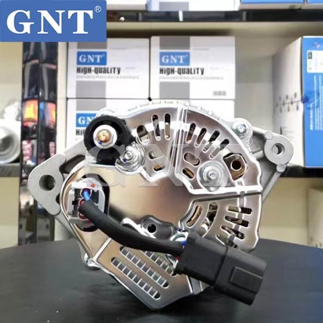 24V 60A Alternator compatible with KOMATSU PC60-8 4D95LE 4D95LA Engine 1022111280 1022112850 9762219285  6008613610