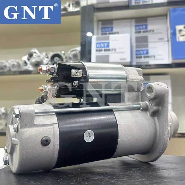 24V 11T GNT Starter compatible with KATO 6D17 Engine 113669 CST35603AS CST35603ES 1149381 1347023 19081107 DRS0337 PA510061 STR7107 18542N