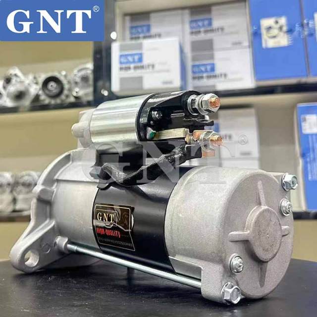 24V 11T GNT Starter compatible with KATO 6D17 Engine 113669 CST35603AS CST35603ES 1149381 1347023 19081107 DRS0337 PA510061 STR7107 18542N