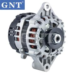 12V 75A Alternator compatible with JOHN DEERE 3032E Yanmar 31.4HP Engine LVA18613 LVA18613B MIA10222 2619464 2655641 600140 A0002655641