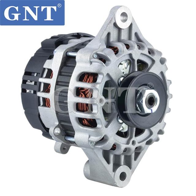 12V 75A Alternator compatible with JOHN DEERE 3032E Yanmar 31.4HP Engine LVA18613 LVA18613B MIA10222 2619464 2655641 600140 A0002655641