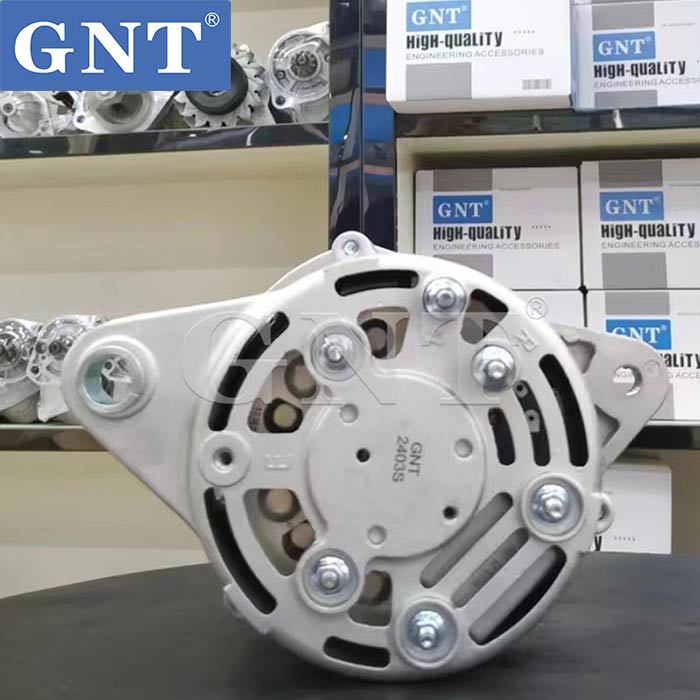 24V 40A Alternator compatible with KOMATSU PC200-3 Engine 0330005840 0330005850 0330005880 0330006580 0334112850 0334112870