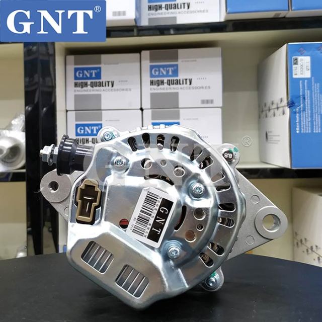 12V 45A Alternator compatible with KOMATSU PC56-7 Engine 0210802510 1012112850 1012112851 1012112852 1012112853 1012118520 1012118521 1012118522