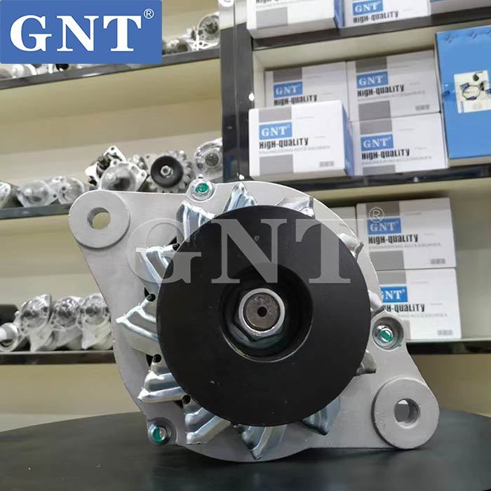 24V 60A Alternator compatible with KOMATSU 6D125-2 PC400-7 Engine 0350004041 0350004250 0350004270 0350004510 0350004514 6008255221