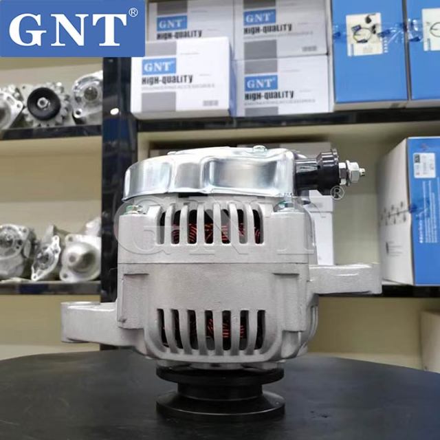 12V 45A Alternator compatible with KOMATSU PC56-7 4D87 Engine 3A61174014 TA04374012 TA04374012 3A61174012 CAL40177AS CAL40177GS