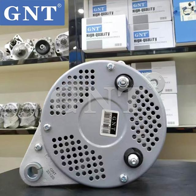 24V 60A Alternator compatible with KOMATSU 6D125-2 Engine 6008255120 6008255210 6008255220 6008256150 6008256250 SA6D125 1812004660