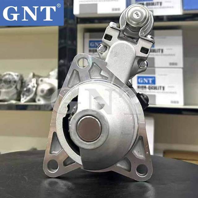 24V 13T GNT Starter for MITSUBISHI 6D22 Engine M4T55076 M4T55077 ME057200 ME057350 ME057845 ME057985 ME057990 ME255AA ME57845 ME57985 MEK57845