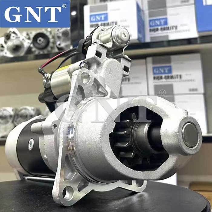24V 13T GNT Starter compatible with KATO HD1430 6D22 Engine 3096600021 M3T95071 M3T95072 M3T95073 M3T95081 M3T95082 M4T55071 M4T55075