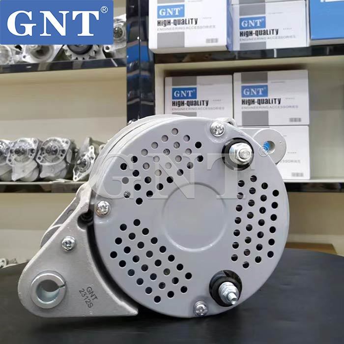 24V 40A Alternator compatible with KOMATSU 6D95 Engine 0350003220 0350003280 1812002491 1812002492 1812002493 1812002970 1812003660 1812003970