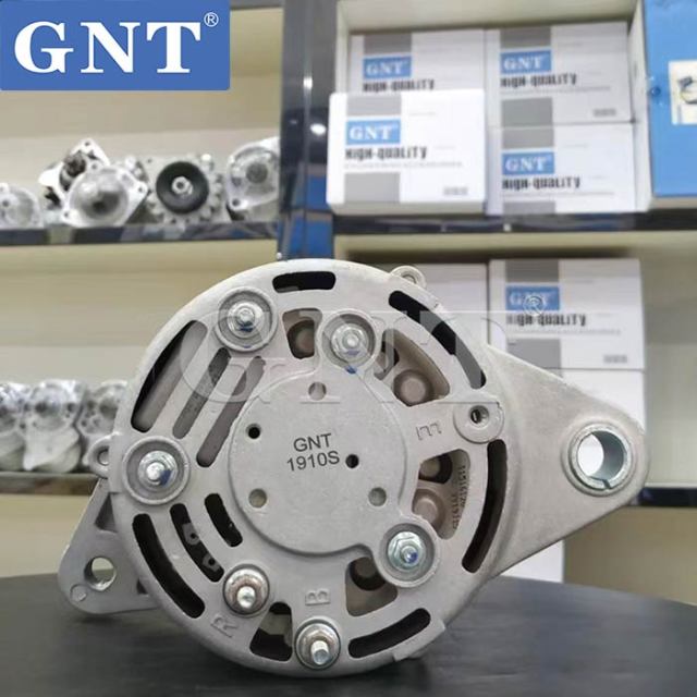 24V 35A Alternator compatible with KOMATSU 6D125 Engine 0330005840 0330005850 0330005880 0330006580 0334112850 0334112870