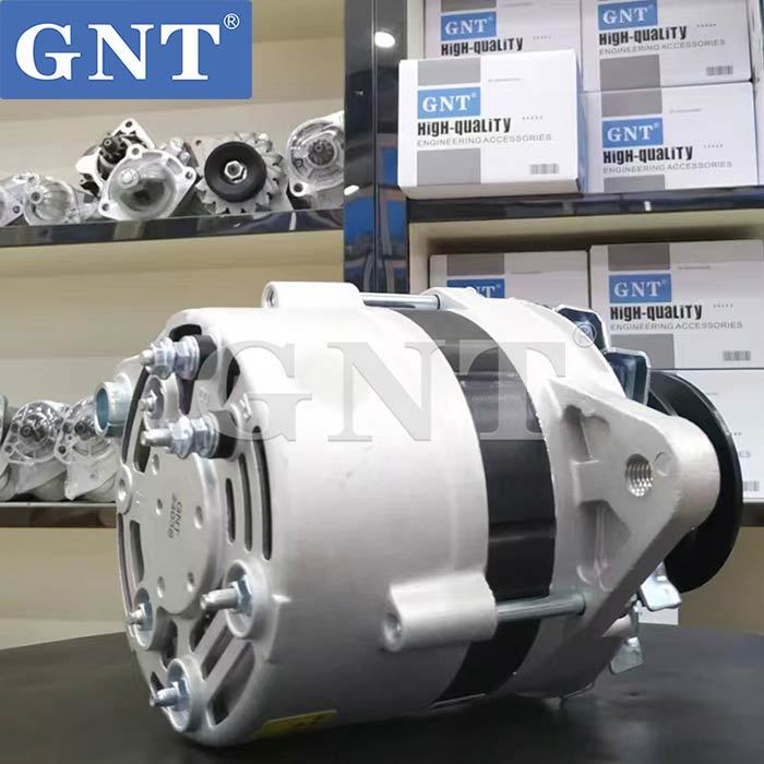 24V 40A Alternator compatible with KOMATSU PC200-3 Engine 0330005840 0330005850 0330005880 0330006580 0334112850 0334112870