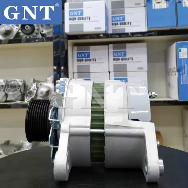 24V 40A Alternator compatible with KOMATSU 6D95 Engine 0350000050 0350000060 0350000070 0350000110 0350000160 0350000360 0350000452