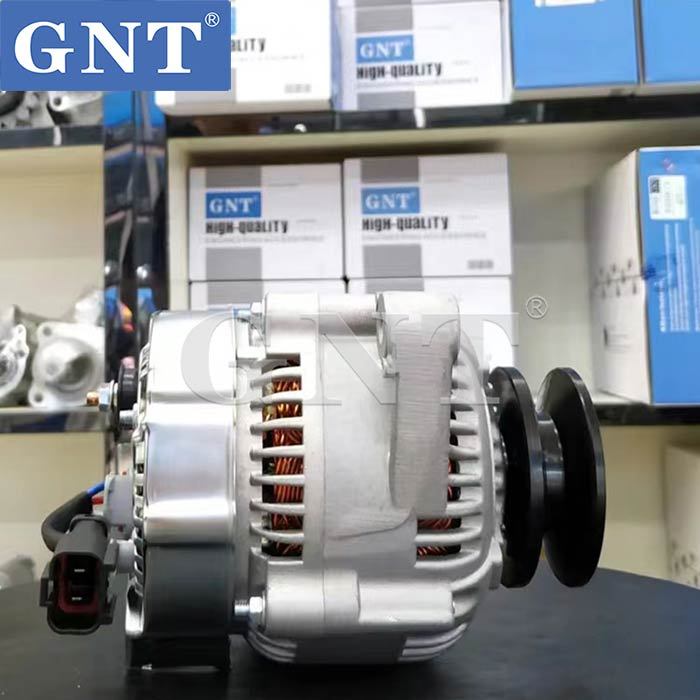 24V 60A Alternator compatible with KOMATSU PC60-8 4D95LE 4D95LA Engine 1022111280 1022112850 9762219285  6008613610