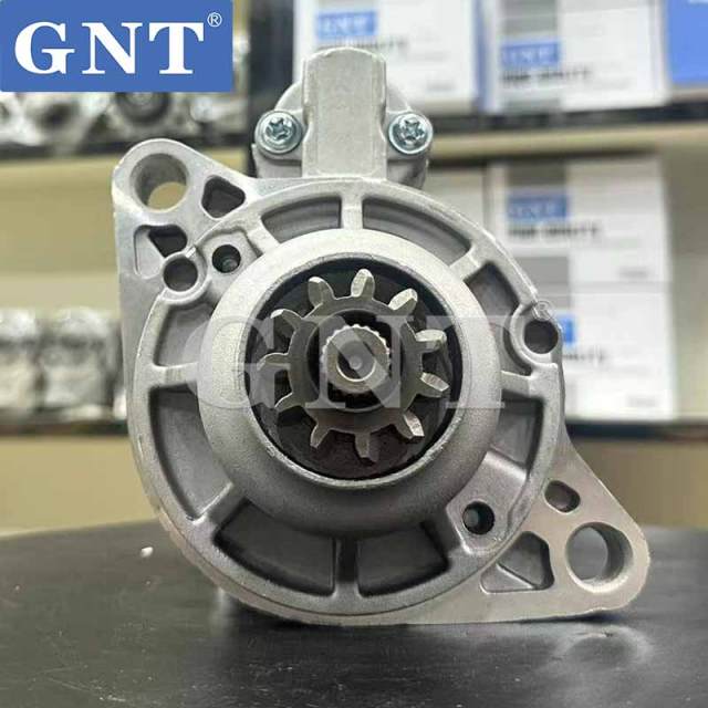 24V 11T 4.5KW GNT Starter motor compatible with Hyundai R215-7 Kobelco SK330-6 Engine M8T60071C M8T60072 M9T65171 M9T65172 ME077796 ME077970