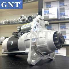 24V 11T GNT Starter motor compatible with MITSUBISHI 6D24 Engine 113746 CST32600 CST32600AS CST32600ES 19081007 PA510069 STR7904 1-510-25W 18963N