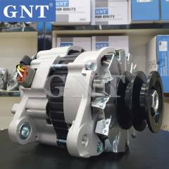 24V 55A Alternator compatible with MITSUBISHI SY245 D06FR 4M50 Engine XJAF00531 ALM0157WA ALN0157RB ALM0157BS ALM0157LK 115995 12748N 0434335500