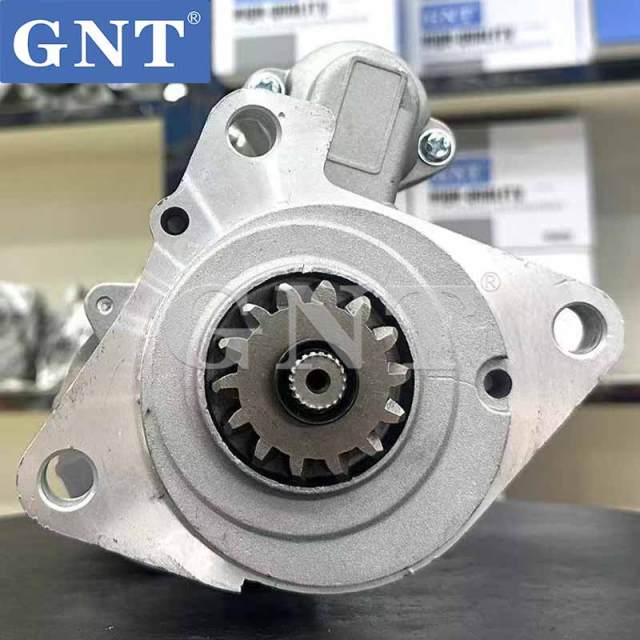 24V 14T Starter Motor compatible with MITSUBISHI 4D30 4D31 Engine CST35620 CST35620AS CST35620ES CST35620OS CST35620RS 859353 DRS0426 M003T57575ZC