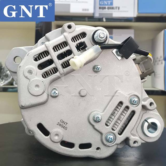 24V 55A Alternator compatible with ISUZU 6BG1T 6HL1 Engine 1812005308 1812005901 1812005902 1812005903 1812005904 1812006031 8983413950