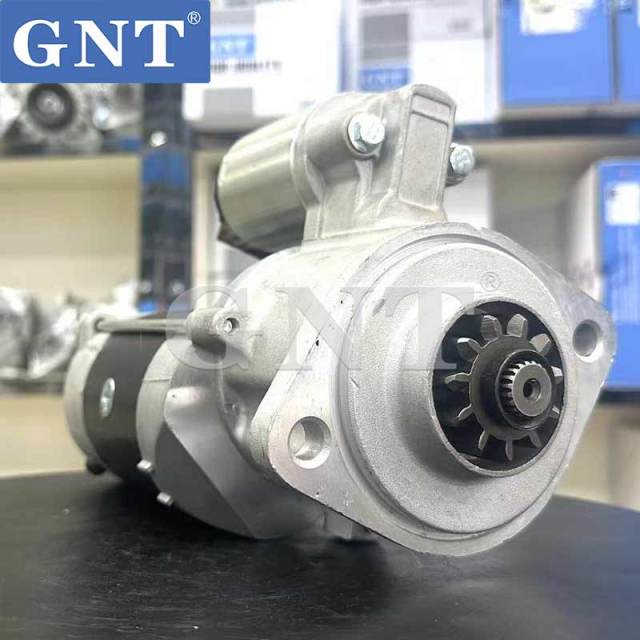 24V 11T Starter Motor compatible with MITSUBISHI S4E S4S  Engine 446603101 3446612102 3446615100 3446615101 M005T27671 M005T27672 M2T27672