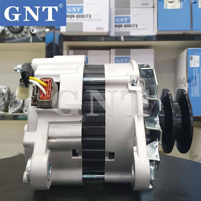 24V 55A Alternator compatible with MITSUBISHI 6D24 Engine A004TU5485 A004TU5486 A004TU5486A A004TU5486AM A4TU5485 A4TU5486 A4TU5486A