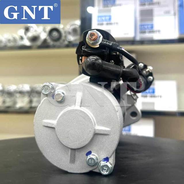 24V 11T Starter compatible with Mitsubishi 6D34 Engine M008T87171 M8T87171 ME049303 ME080740 VAME049303 60267410 2-3377-2W 18539N