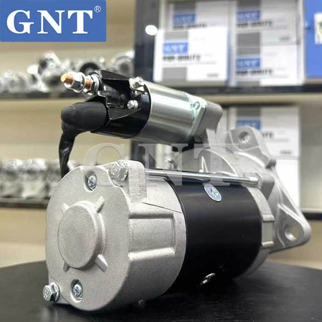 24V 14T Starter Motor compatible with MITSUBISHI 4D30 4D31 SH265 HD512 Engine M003T57575 M008T60271A M3T57575 M8T60271A ME019911