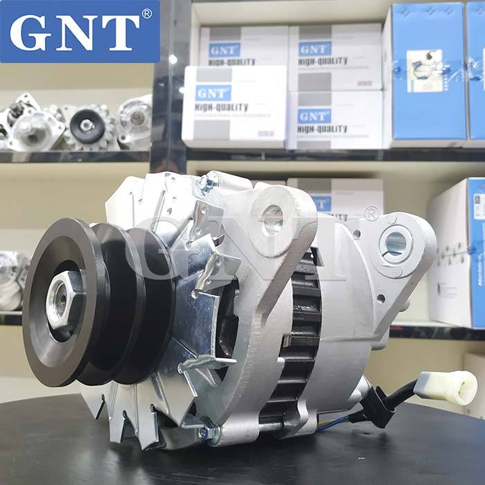 24V 50A Alternator compatible with MITSUBISHI E320B Engine A4T66685