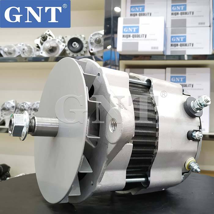 12V 120A Alternator compatible with CATERPILLAR C13 Engine 1012118040 1012118050 1012118060 3062333RX ALN8060 12466N 2706050020