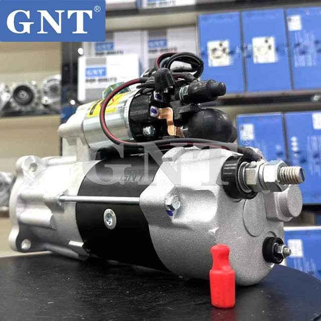 24V 10T 7.5KW GNT Starter motor compatible with DONGFENG CUMMINS Engine M105R3506SE M105R3506SE-4B M105R3506SE4B 2605116 M105706