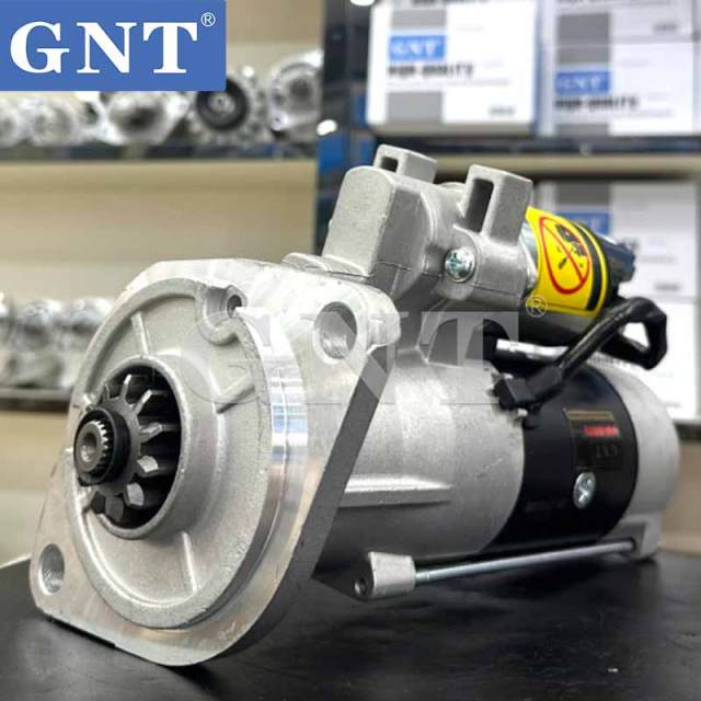 24V 11T Starter Motor compatible with MITSUBISHI 6D31 Engine M2T78371 M2T78372 M2T78381 M2T78382 M2T78383 ME029237 ME087507 ME087589