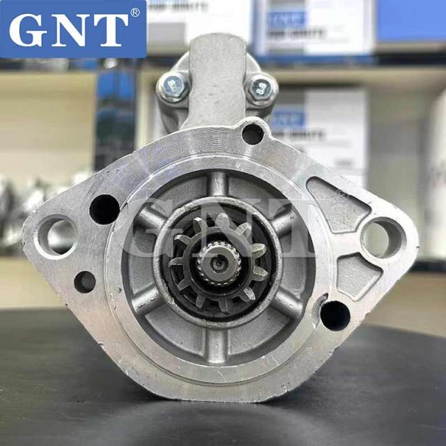 24V 11T Starter Motor compatible with Caterpillar E307 4M40 Engine M008T80471 M008T80471A  ME049372 ME108080 ME108364 114280 CST35610AS