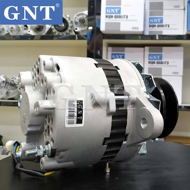 24V 45A Alternator compatible with MITSUBISHI 6M61 6D17 Engine A4TU9286AM ME037260 ME037616 ME077790 ME354509 DRA1605 CAL35654GS