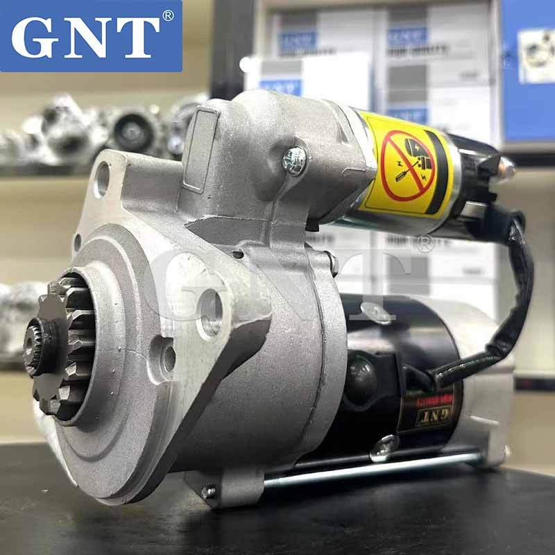 24V 14T Starter Motor compatible with MITSUBISHI 4D30 4D31 Engine CST35620 CST35620AS CST35620ES CST35620OS CST35620RS 859353 DRS0426 M003T57575ZC