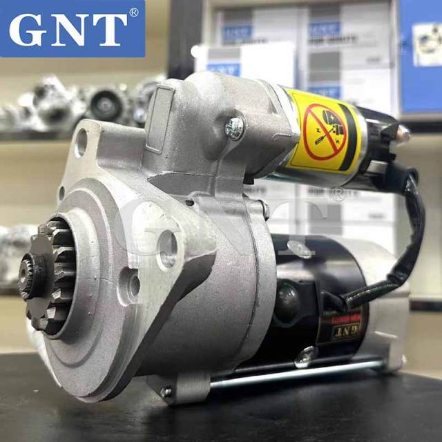 24V 14T Starter Motor compatible with MITSUBISHI 4D30 4D31 Engine CST35620 CST35620AS CST35620ES CST35620OS CST35620RS 859353 DRS0426 M003T57575ZC