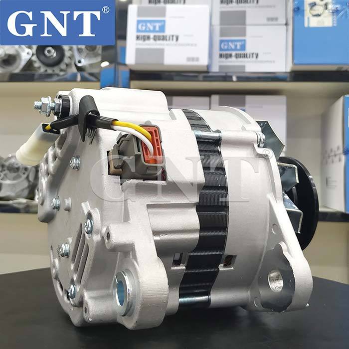 24V 55A Alternator compatible with MITSUBISHI 6D24 Engine A4TU5486AM A4TU5586 A4TU9586 0350003613 0350004300 0620000040 0620000060 0620000061