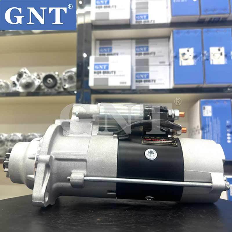 24V 11T Starter compatible with Mitsubishi 6M60 6M70 Engine M009T60971A M9T60971 M9T60971A ME180049 ME350243 ME352610 STR7910 ME152467
