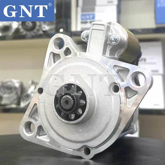 12V 9T 3.5KW Starter Motor compatible with MITSUBISHI 4D31 Engine 485718400 M002T54271 M002T54272 M2T54271 M2T54272 ME007433 114334